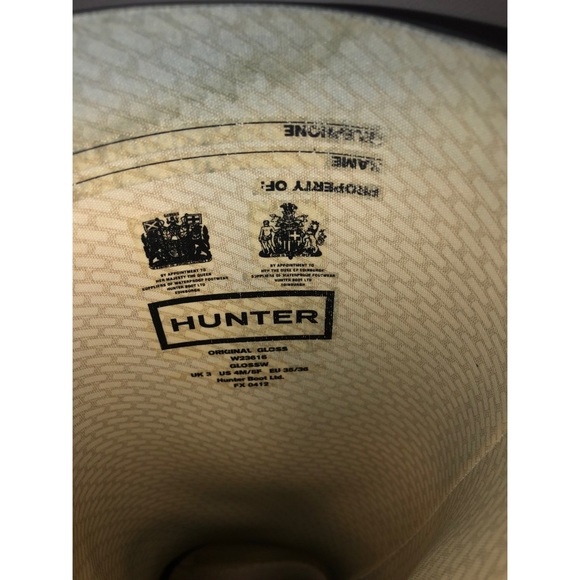 Tall Hunter Boots - Picture 10 of 11